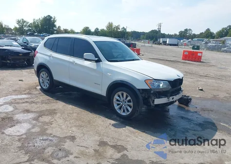2014 BMW X3 xDrive28I z USA, uszkodzony, nr VIN 5UXWX9C58E0D42399